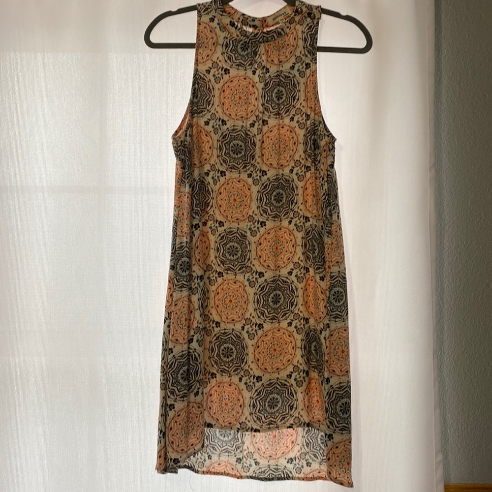 Patterned dress
